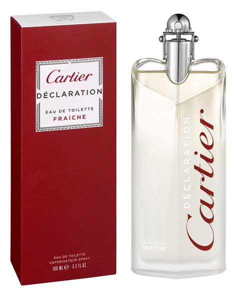 cartier declaration eau de toilette.